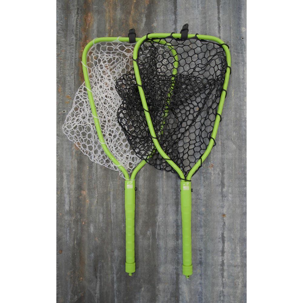 Rising Cerakote Brookie Net 10" Handle in Lime Green